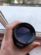 Minolta MD 135mm f2.8 Prime