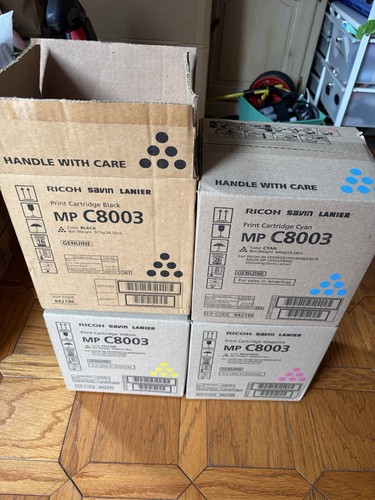 Ricoh c8003 toner set - mp, kymc