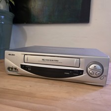 Bush Video recorder/player VCR936NSIL-T5 Tested/Working