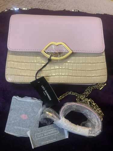 Lulu guinness almond and - guinness,
