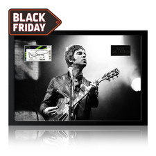 Noel Gallagher Signed High Flying Birds Ticket Iconic Frame (Beckett)