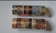16 Rolls Washi Tape Set