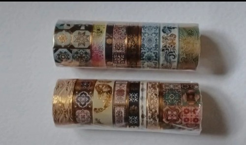 Rolls washi tape - 16, set