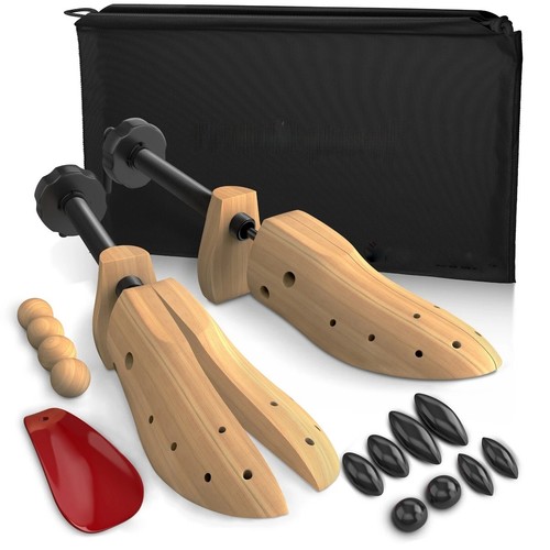 2pc wooden shoe - wooden,