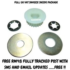 Gearbox Pulley Gear Kit Fits Belle 150 Minimix Electric Concrete Cement Mixer