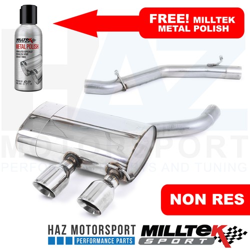 Milltek golf r32 - golf, non