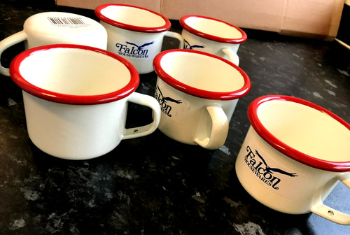 Set falcon enamelware - of,