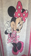 Disney Minnie Mouse Rug 60x33