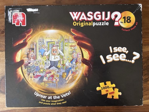 Wasgij original puzzle - wasgij, 18
