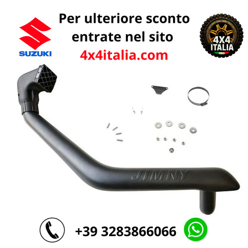 Suzuki jimny snorkel 1998 - snorkel, (1998