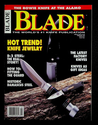 The blade magazine - the,