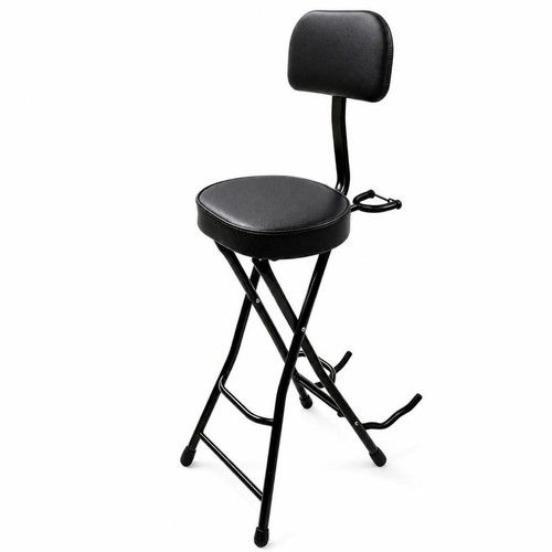 Guitar stool with - guitar,