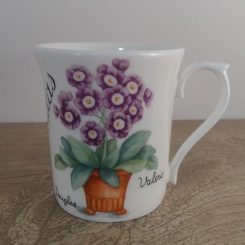 Crown trent auriculas mug - crown,