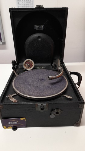Decca portable gramophone - portable,