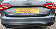 2012 AUDI A4 B8.5 S-LINE REAR BUMPER COMPLETE -MONSOON GREY X7R