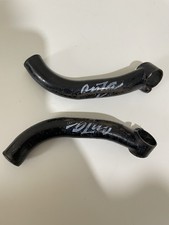 Onza Black Aluminium Bar Ends MTB Vintage Retro Mountain Bike