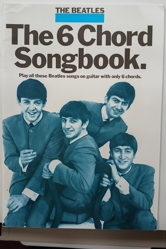 The beatles chord - 6, book