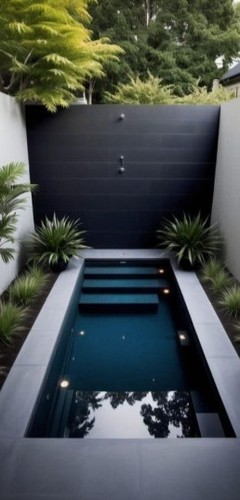 Wooden swimming pools endless - wooden, (endless