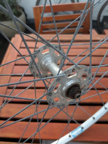 Vintage track wheelset - track,