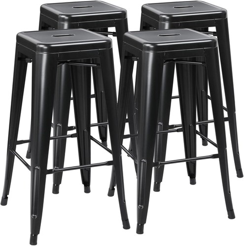 Set tolix style stackable - set, 4
