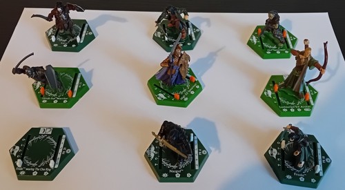 Lotr miniatures game combat - lotr,