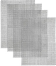 4pcs Woven Fine Wire Mesh
