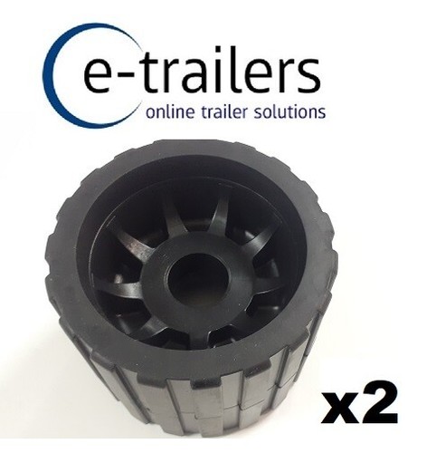 Boat trailer wobble rollers - 2x,