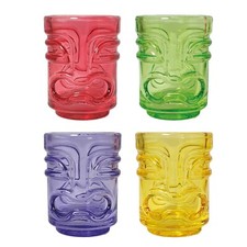 Bar Bespoke Coloured Tiki Shot