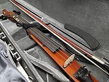 YAMAHA SV-120 Electric Silent Violin Brown From JAPAN Used