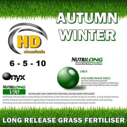 Grass fertiliser - 6-5-10,