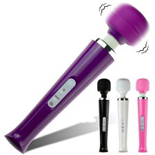 Wireless Electric Magic Wand Full Body Massager Waterproof 10 Vibration Modes UK