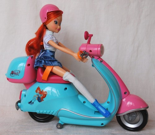 Winx bloom doll - winx,