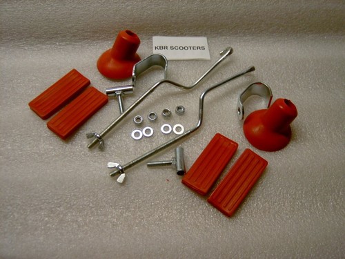 Front rack fixing kit - rack, with