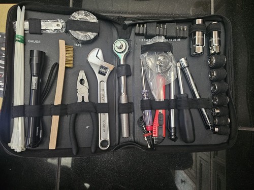 Halfords motorists tool kit - kit, 39