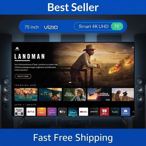 Vizio ultra hd - 75", 4k