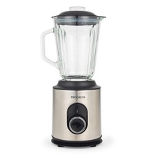 Progress 1.5L Glass Jug Blender 2 Speeds Stainless Steel Blades 550W (Open Box)