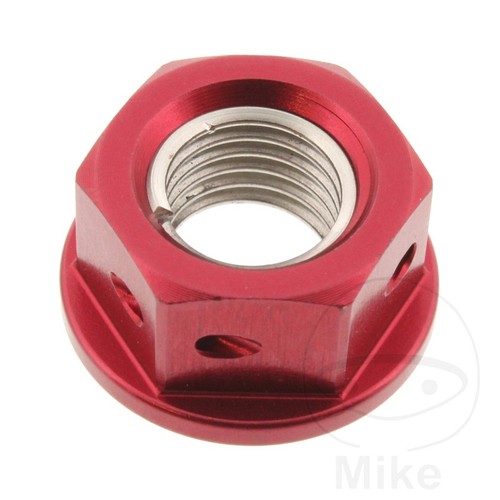 Drilled sprocket nut fit honda - nut,