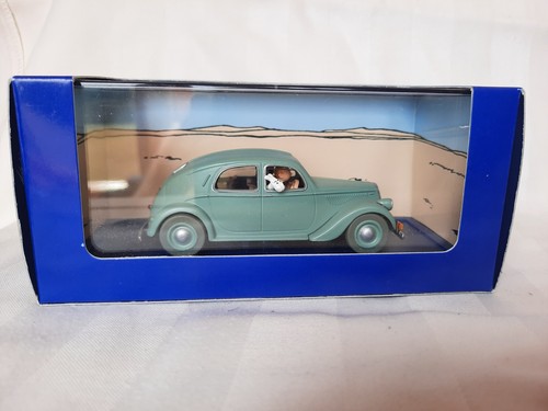 Tintin atlas car - atlas,