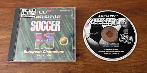 Sensible soccer amiga cd32 - sensible,