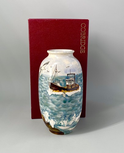 Cobridge stoneware gull rock - cobridge,
