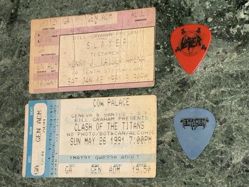 Slayer concert tour guitar - tour,