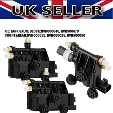 3 Front Rear Air Suspension