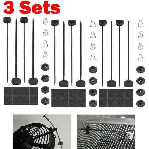 Radiator fan fitting kit - fan,
