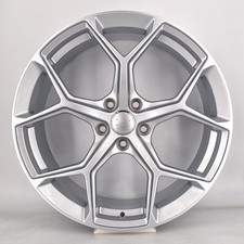 21" rs6 f silver  alloy wheels