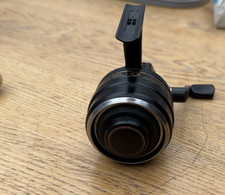 Vintage Daiwa Harrier 125M Carbon Fibre Closed Faced Reel Read Description