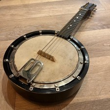 Antique Banjo Mandolin British
