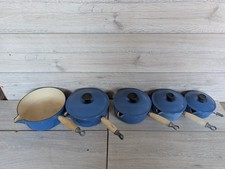 Le Creuset Blue Cast Iron