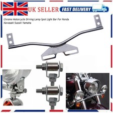 Motorcycle Driving Passing Lamp Spot Light Bar Bracket Turn Signal Lamp Mounting
