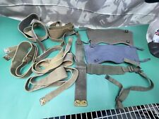 Original Large Group of British Army 37 Pattern Mixed Webbing