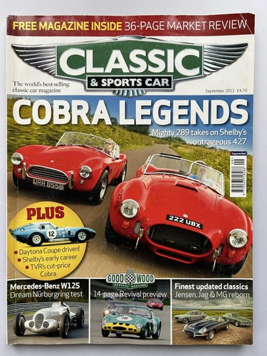 Classic sports car magazine - &,